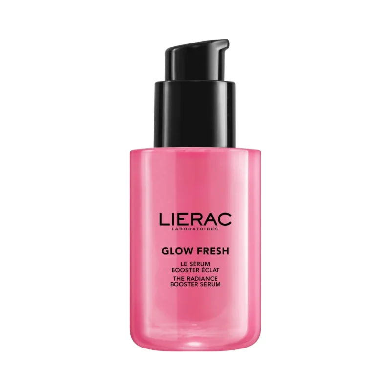Lierac Glow Fresh Озаряващ бустер серум за лице
