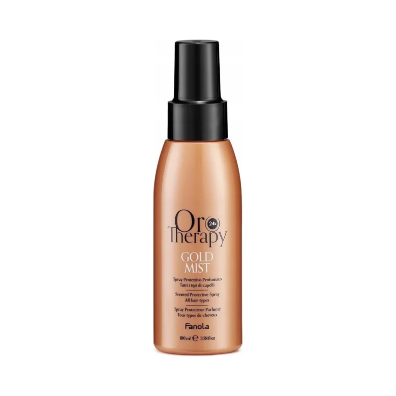 Fanola Oro Therapy Ароматен защитен спрей за коса Gold Mist - Fanola