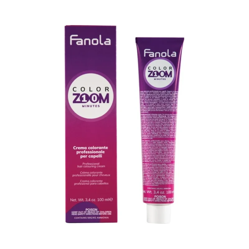 Fanola Color Zoom Боя за коса, 10-минутна, 10.0