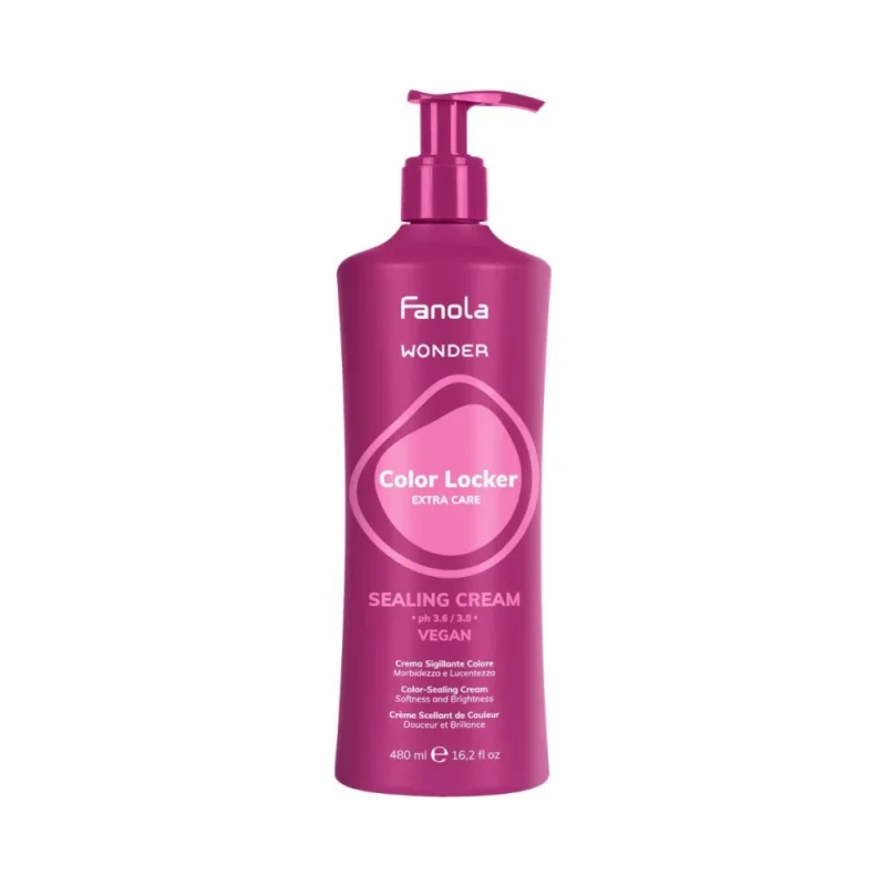 Fanola Wonder Color Locker Запечатващ крем за боядисана коса