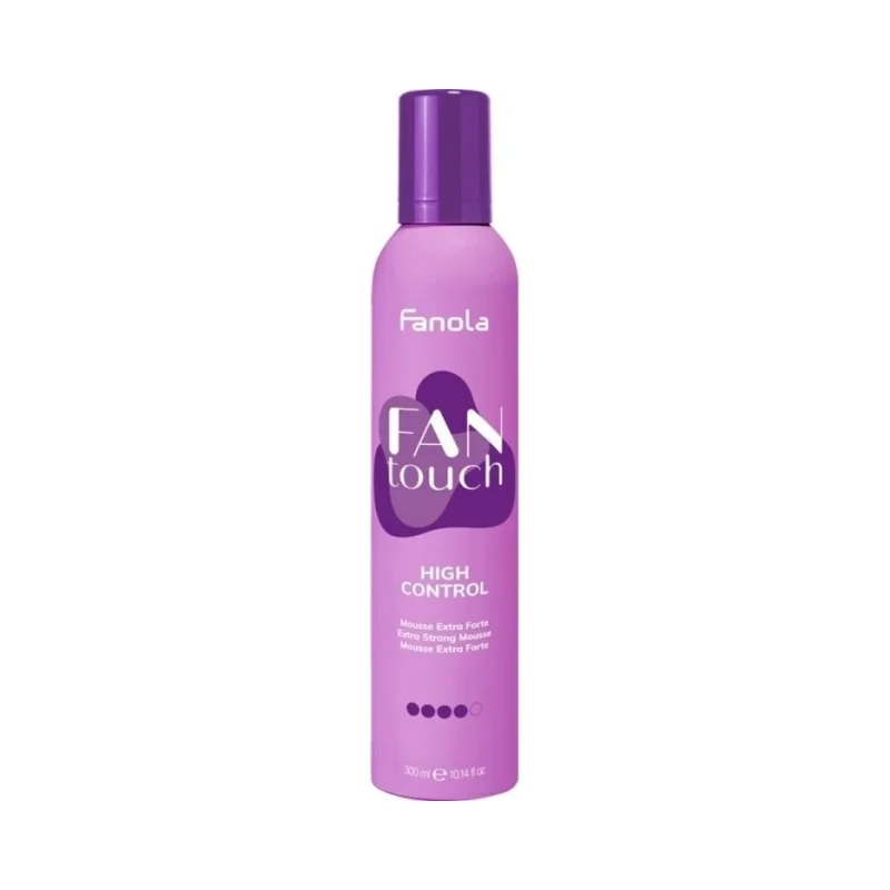 Fanola Fantouch Оформяща пяна за коса High Control