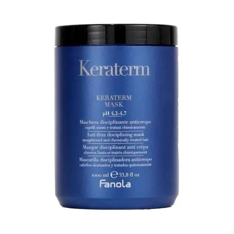 Fanola Keraterm Изглаждаща маска за непокорна коса