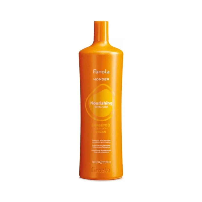 Fanola Wonder Nourishing Възстановяващ шампоан за суха и изтощена коса