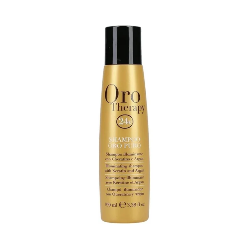 Fanola Oro Therapy Озаряващ шампоан за коса Oro Puro - Fanola
