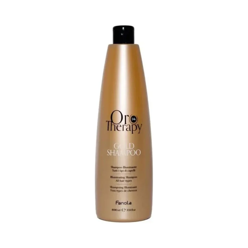 Fanola Oro Therapy Озаряващ шампоан за коса Oro Puro - Fanola