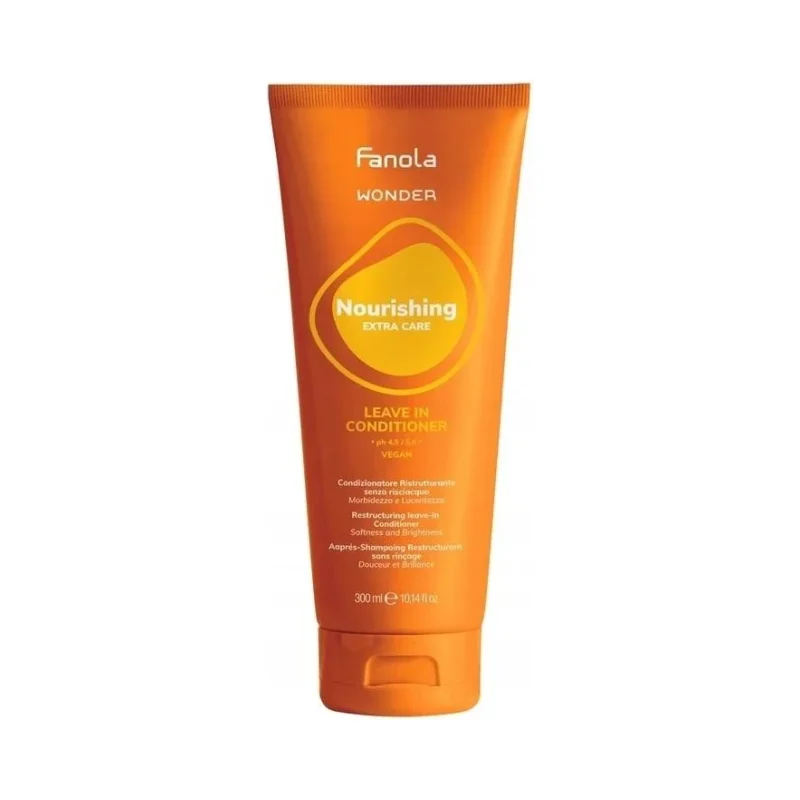 Fanola Wonder Nourishing Възстановяващ балсам за коса, без отмиване
