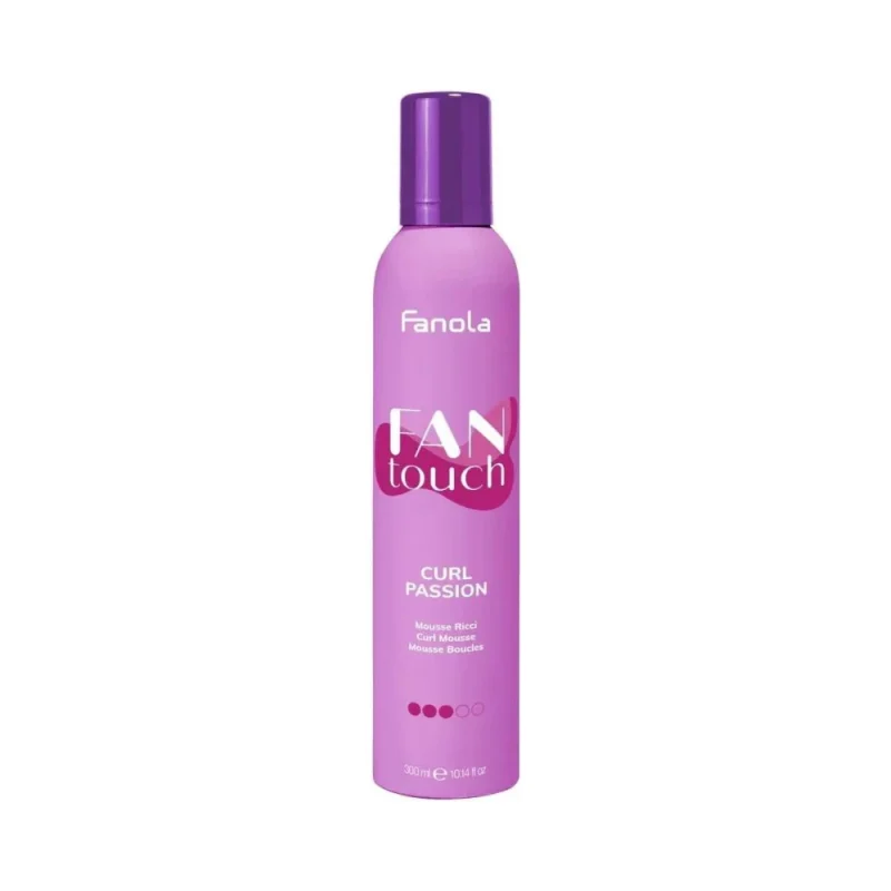 Fanola Fantouch Мус за къдрава коса Curl Passion