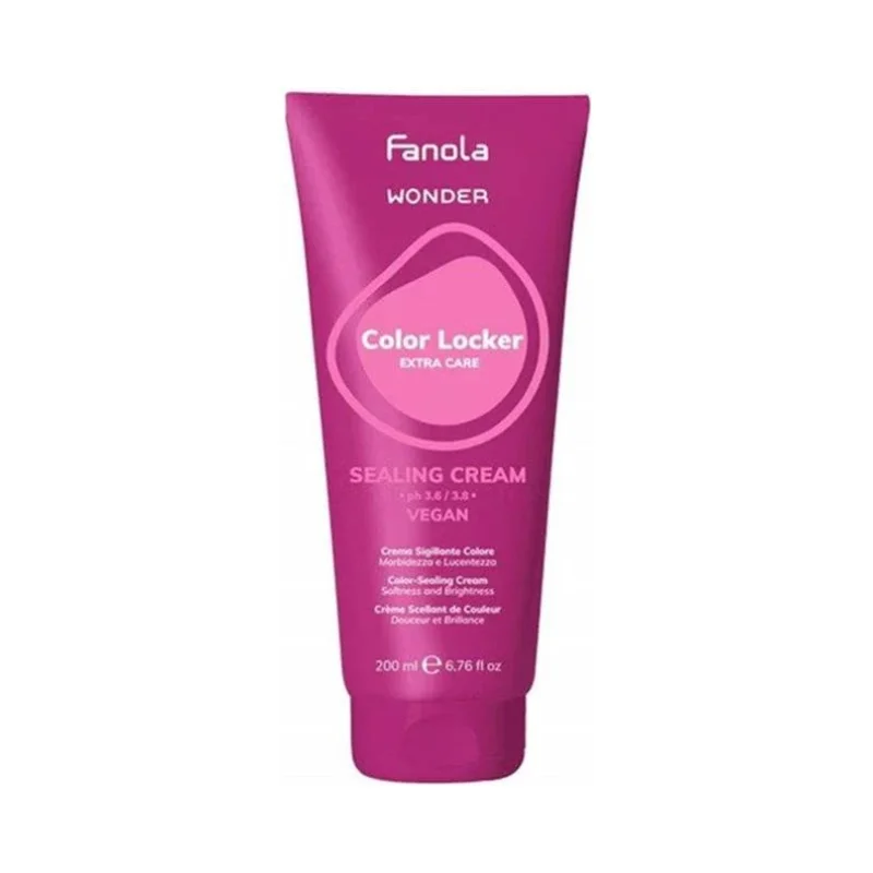 Fanola Wonder Color Locker Запечатващ крем за боядисана коса
