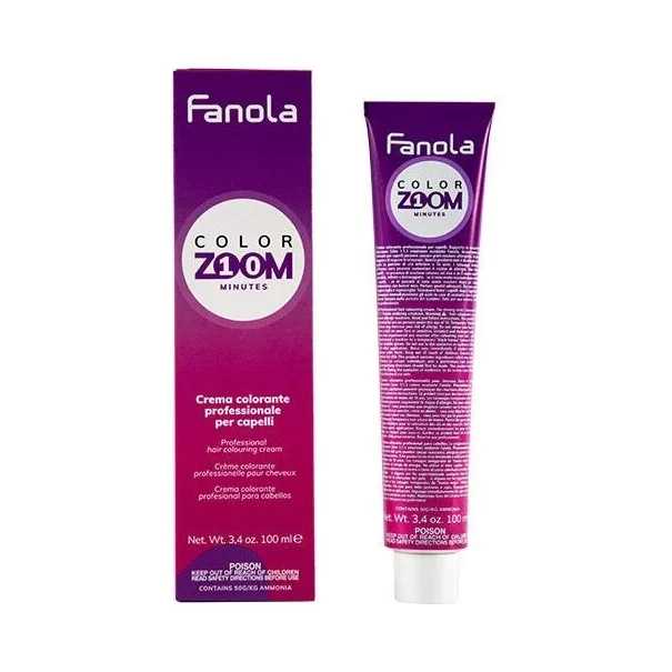 Fanola Color Zoom Боя за коса, 10-минутна, 7.11
