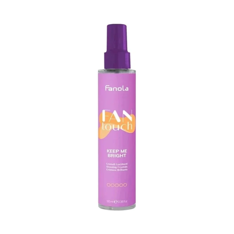 Fanola Fantouch Течни кристали за гладкост и блясък Keep Me Bright