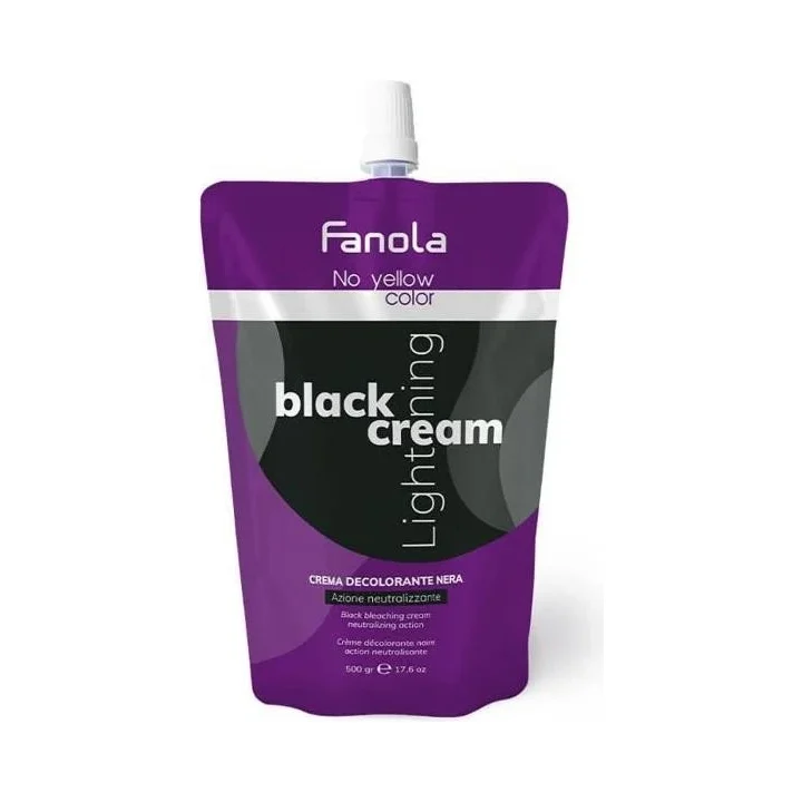 Fanola No Yellow Color Черен изсветляващ крем за коса