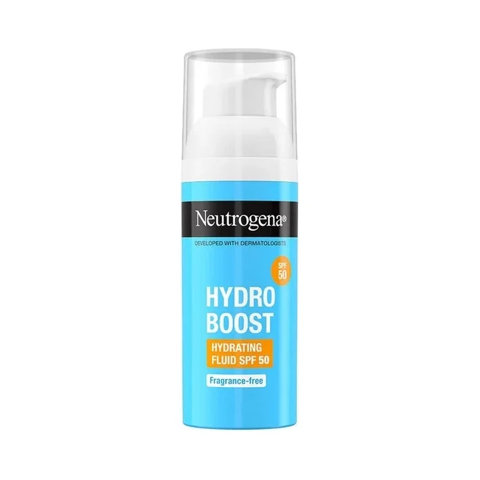 Neutrogena Hydro Boost Хидратиращ флуид за лице, SPF50