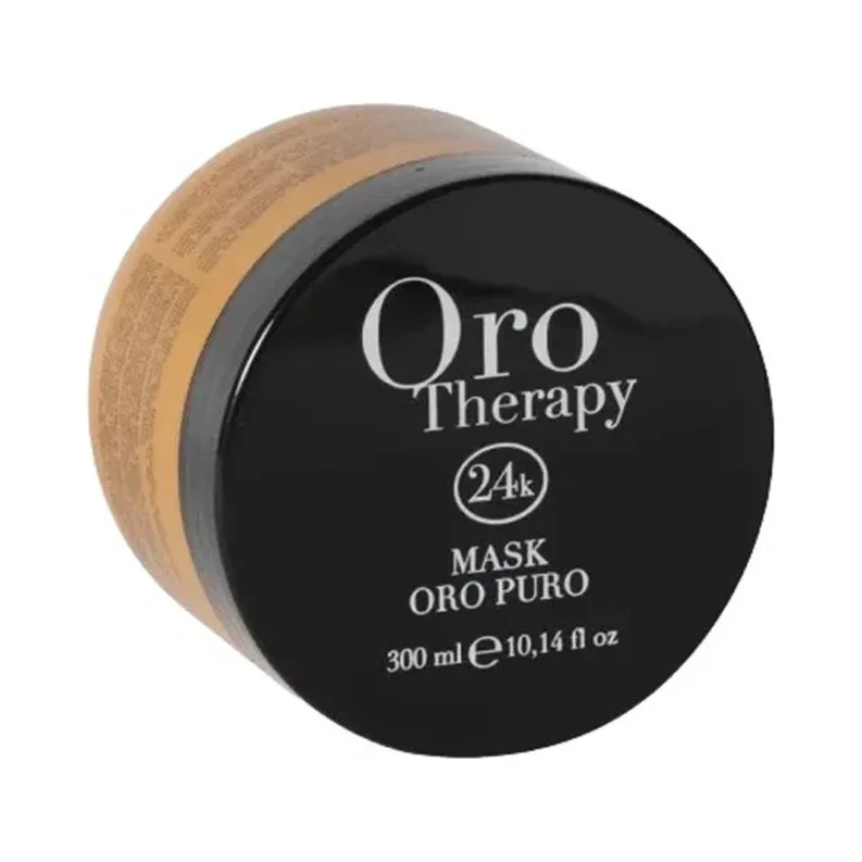 Fanola Oro Therapy Озаряваща маска за коса Oro Puro - Fanola