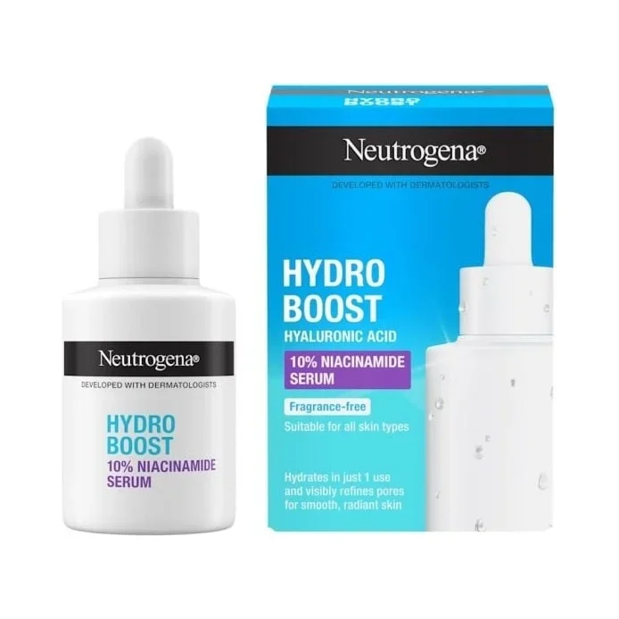 Neutrogena Hydro Boost Серум за лице с ниацинамид 10%