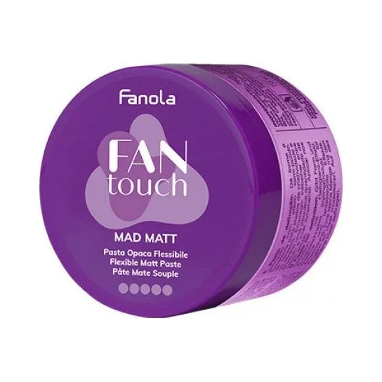 Fanola Fantouch Матираща вакса за коса Mad Matt