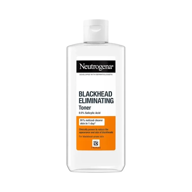 Neutrogena Clear & Defend Tоник против черни точки със салицилова киселина 0.5%