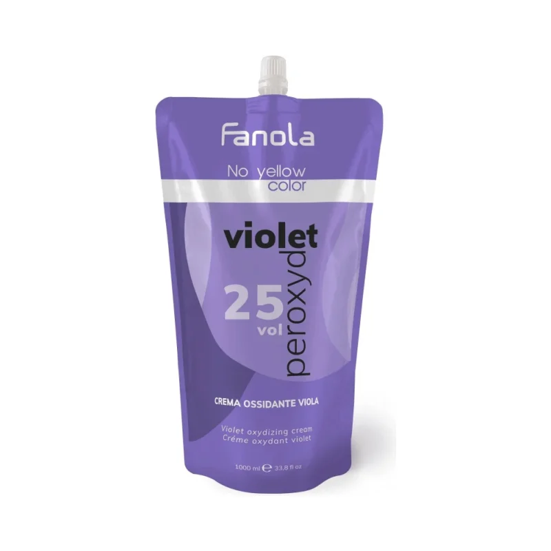 Fanola No Yellow Оксидант с виолетов пигмент, 25 Vol