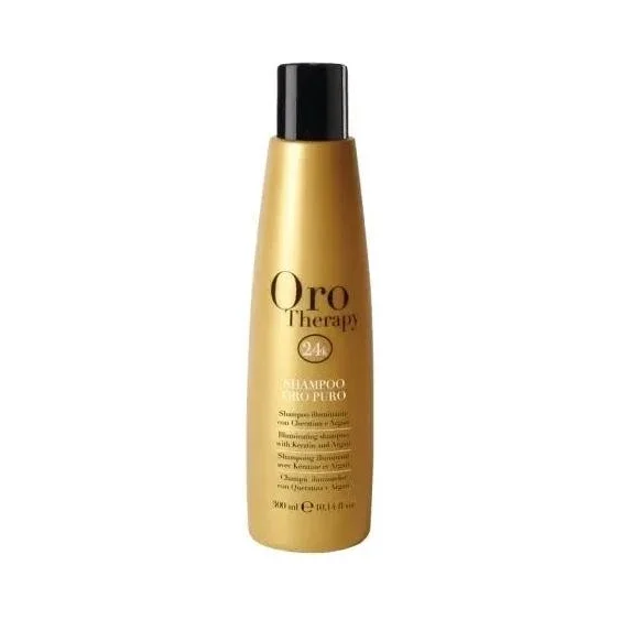 Fanola Oro Therapy Озаряващ шампоан за коса Oro Puro - Fanola