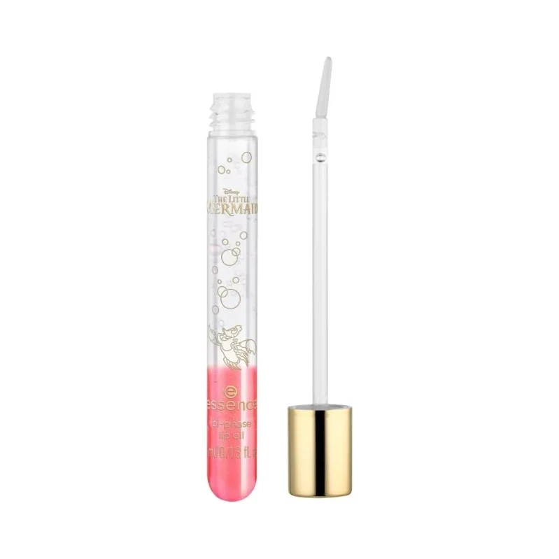 Essence Disney The Little Mermaid Масло за устни Bi-phase, 02 Swim Towards Your Dreams