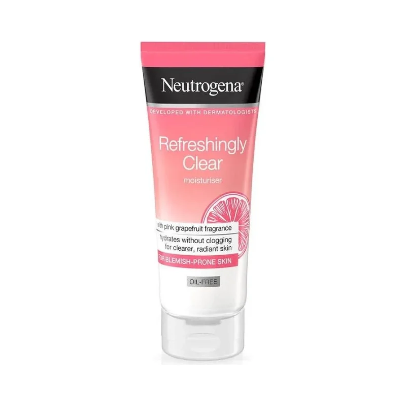 Neutrogena Clear & Radiant Крем хидратант за лице