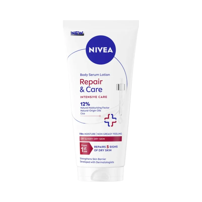 Nivea Серум-лосион за тяло Repair & Care