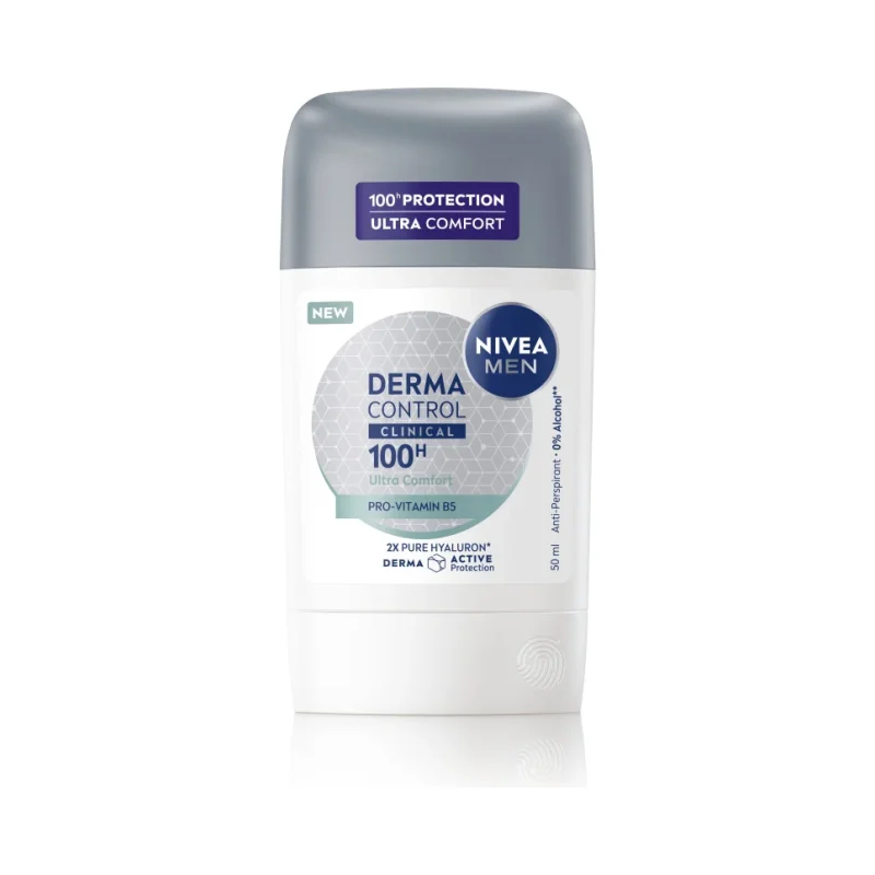 Nivea Men Стик дезодорант Derma Control Clinical Ultra Comfort