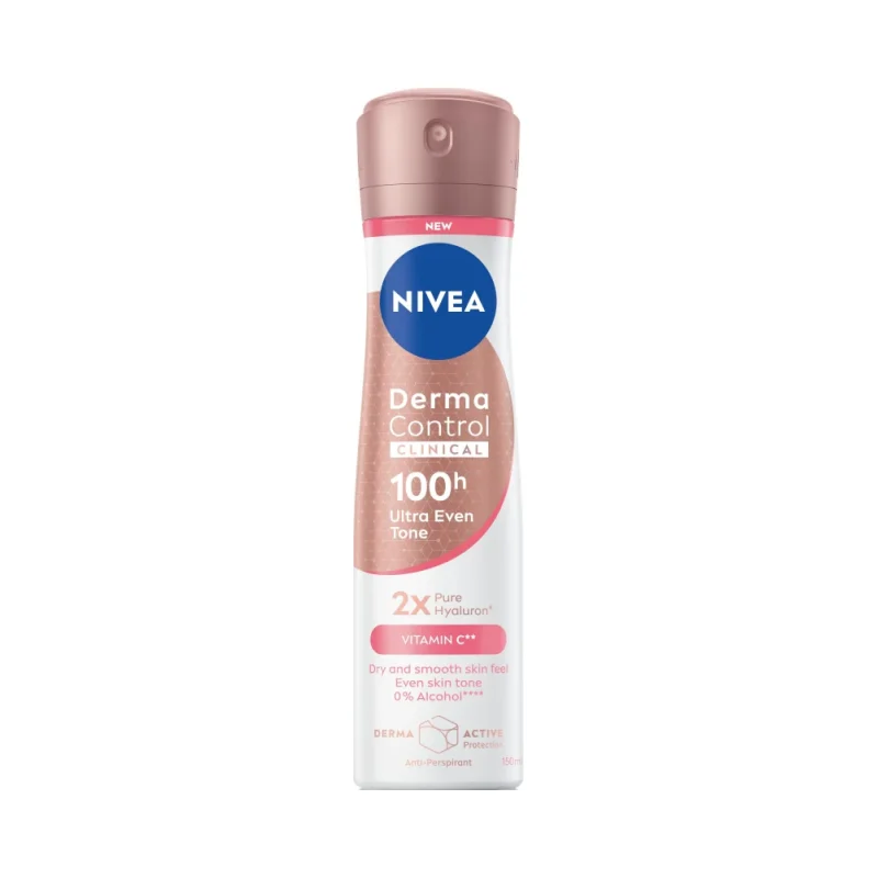 Nivea Derma Control Спрей дезодорант Clinical Ultra Dry Touch - Nivea