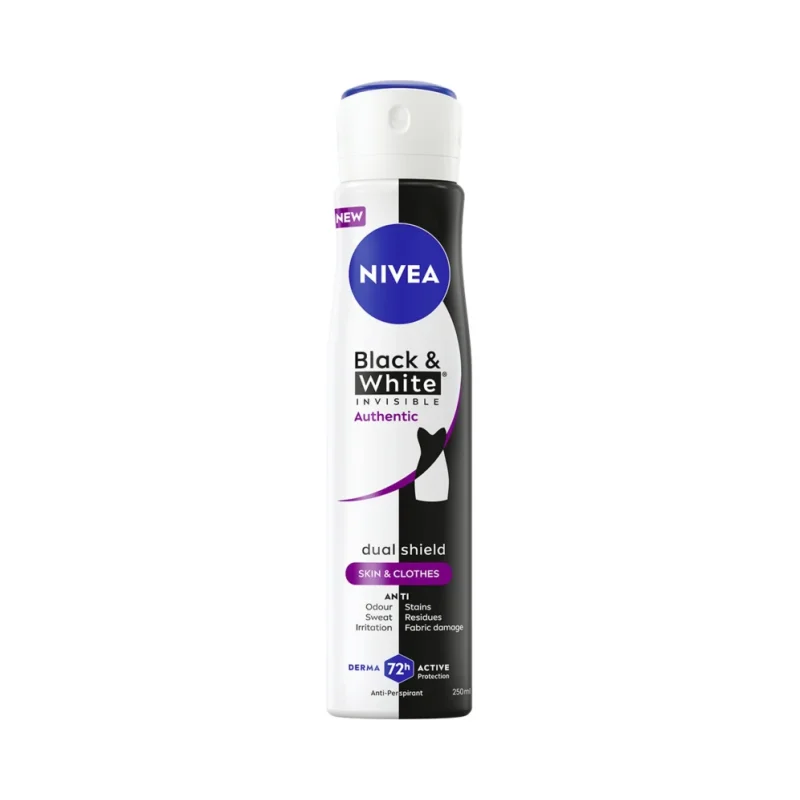 Nivea Спрей дезодорант Invisible on Black & White Authentic - Nivea