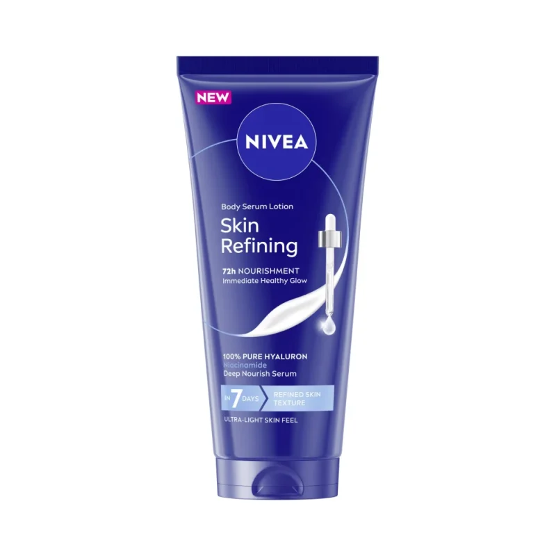 Nivea Серум-лосион за тяло с изглаждащ ефект