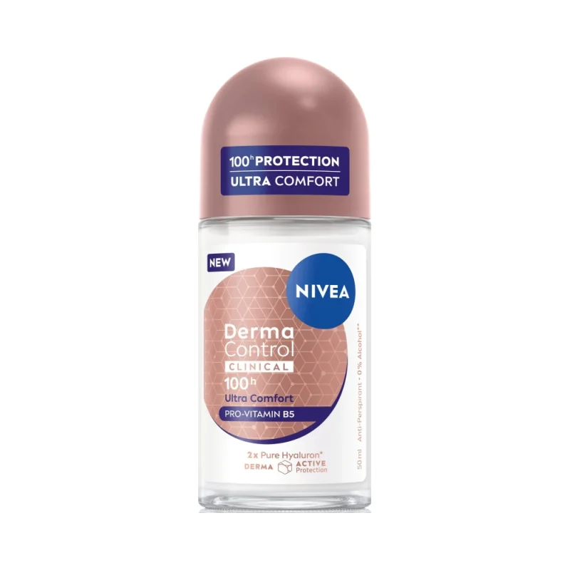 Nivea Derma Control Рол-он дезодорант Clinical Ultra Comfort - Nivea