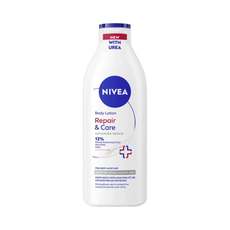 Nivea Възстановяващ лосион за тяло с уреа Repair & Care - Nivea