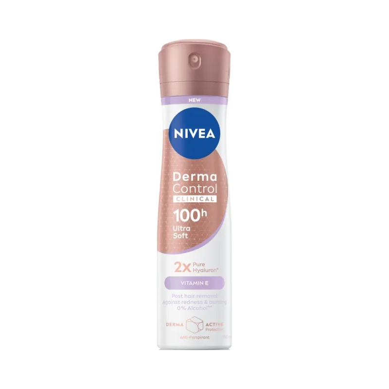 Nivea Derma Control Спрей дезодорант Clinical Ultra Soft - Nivea