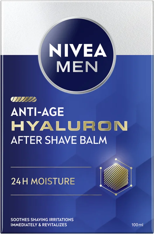 Nivea Men Балсам за след бръснене Anti-age Hyaluron + Q10