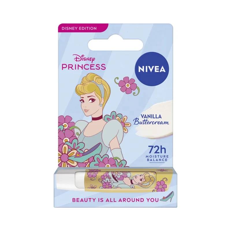 Nivea Балсам за устни Cindarella Disney