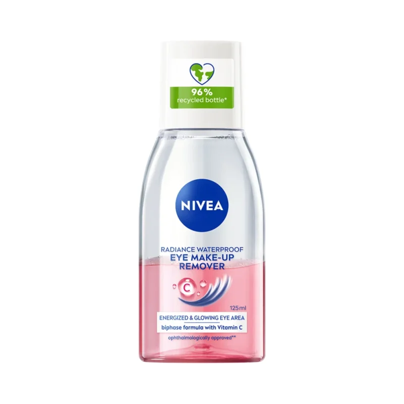 Nivea Двуфазен лосион за премахване на водоустойчив грим, с витамин С