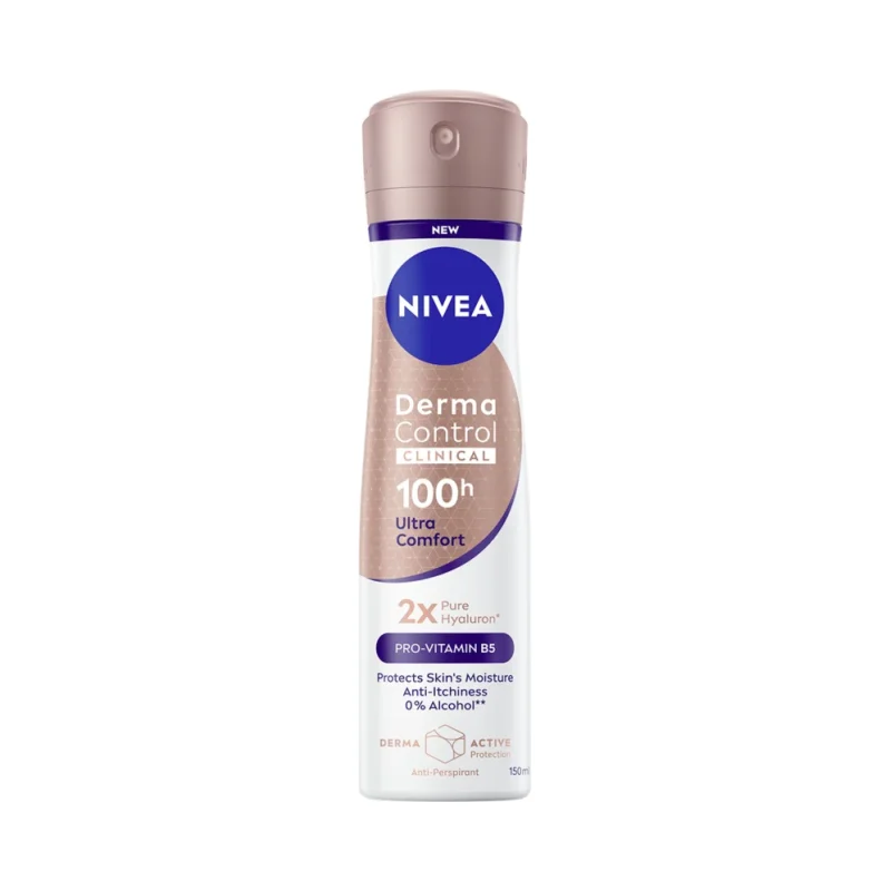 Nivea Derma Control Спрей дезодорант Clinical Ultra Comfort - Nivea