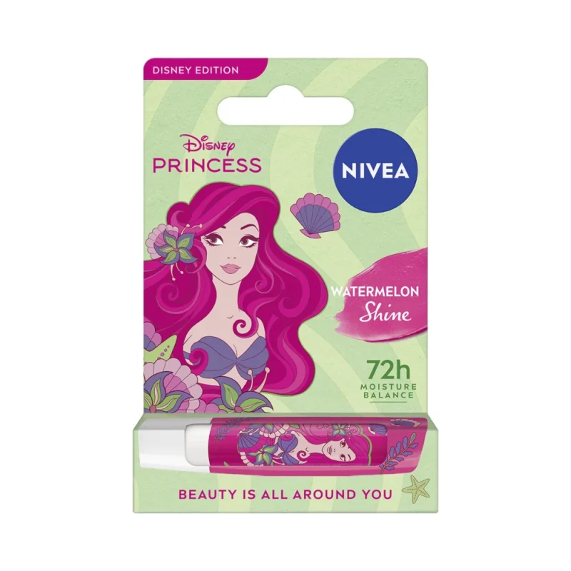 Nivea Балсам за устни Ariel Disney