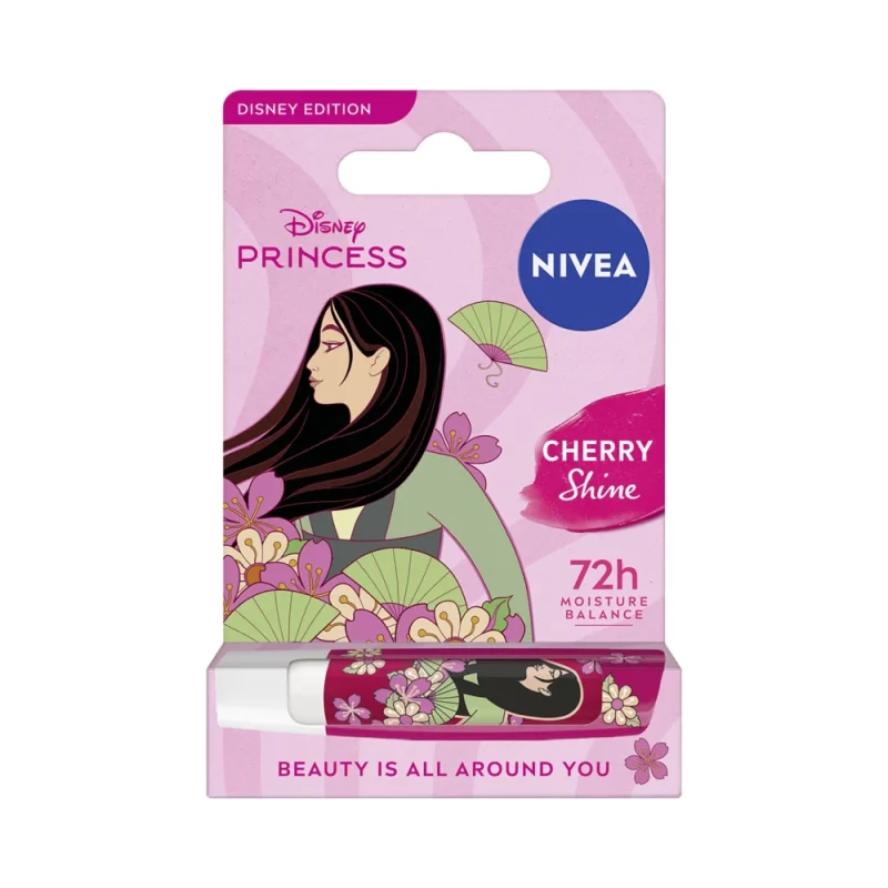 Nivea Балсам за устни Mulan Disney