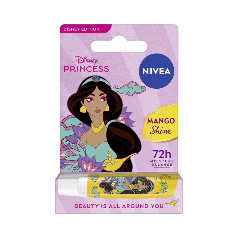 Nivea Балсам за устни Jasmine Disney