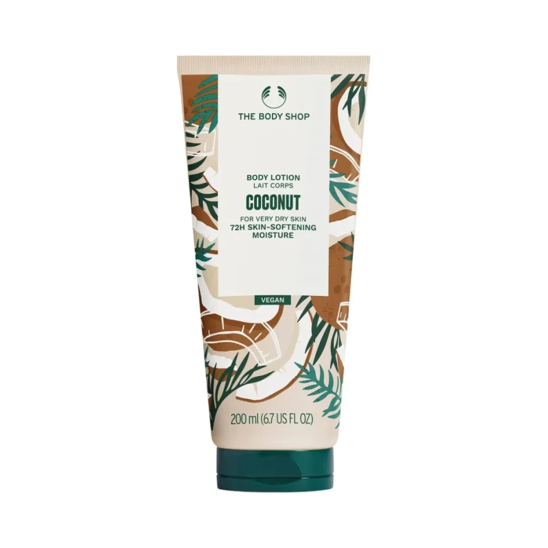 The Body Shop Лосион за тяло Coconut