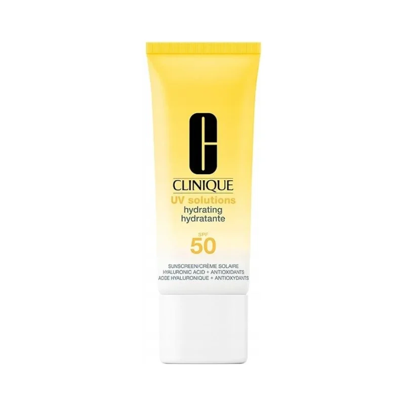 Clinique Слънцезащитен крем за лице UV Solutions Hydrating, SPF50
