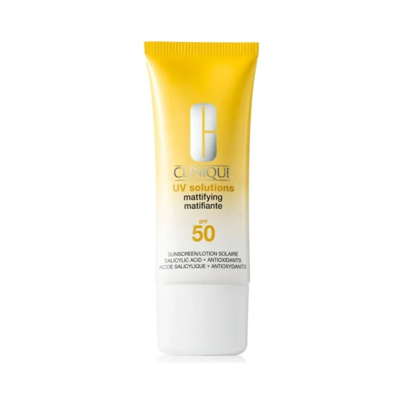 Clinique Слънцезащитен крем за лице UV Solutions Mattifying, SPF50