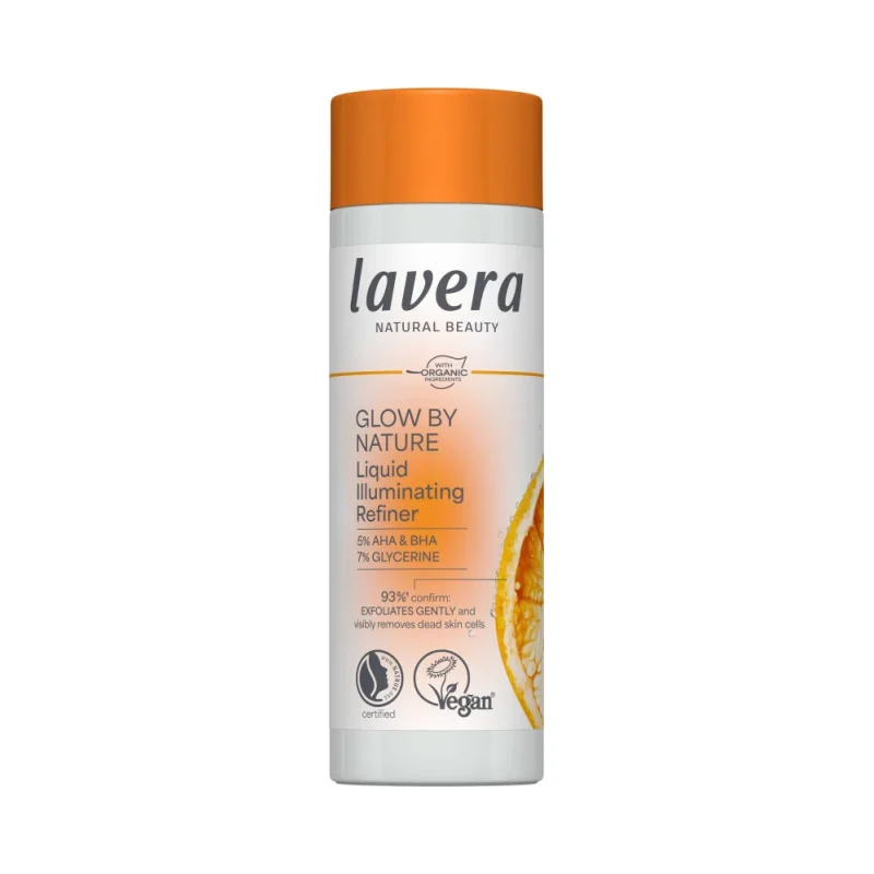 Lavera Glow by Nature Течен пилинг за лице