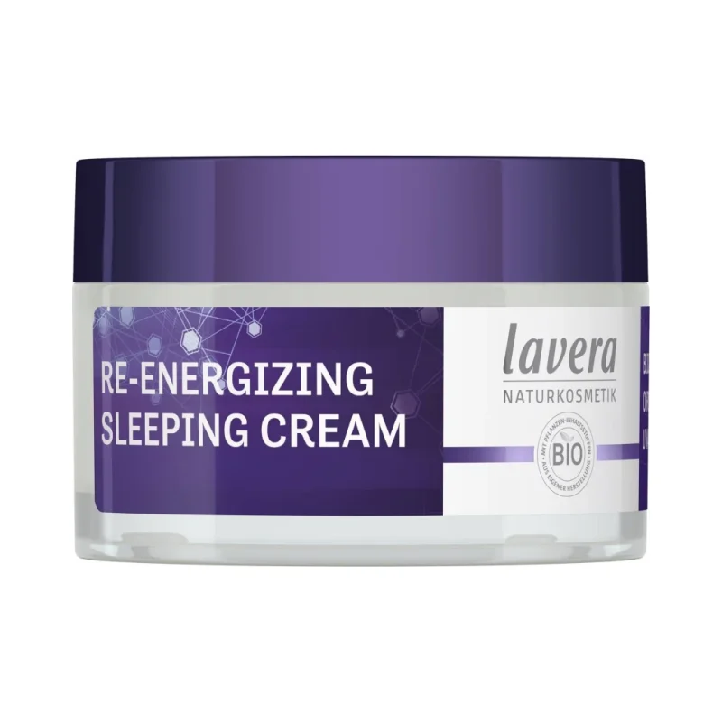 Lavera Енергизиращ нощен крем за лице Re-Energizing
