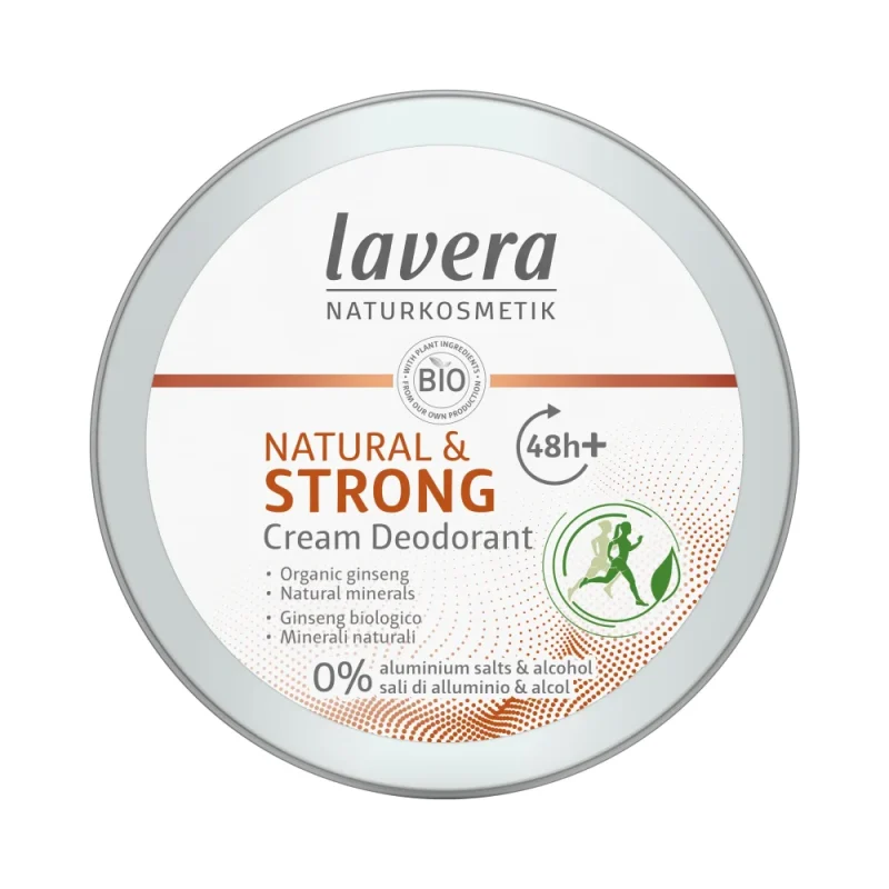 Lavera Крем-дезодорант Natural & Strong - Lavera