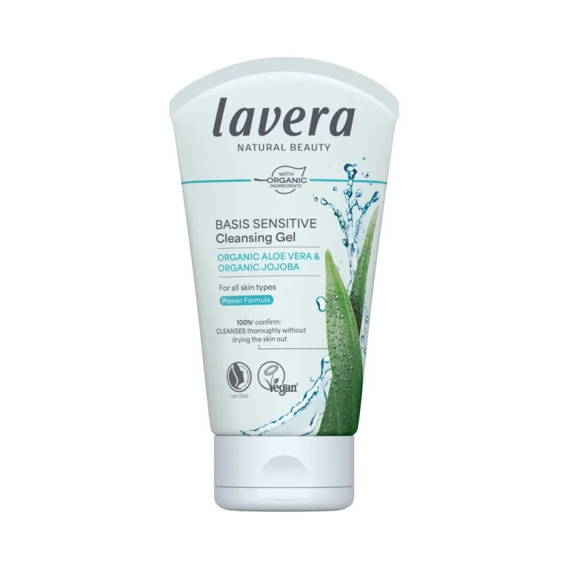 Lavera Basis Sensitive Измиващ гел за нормална и комбинира кожа