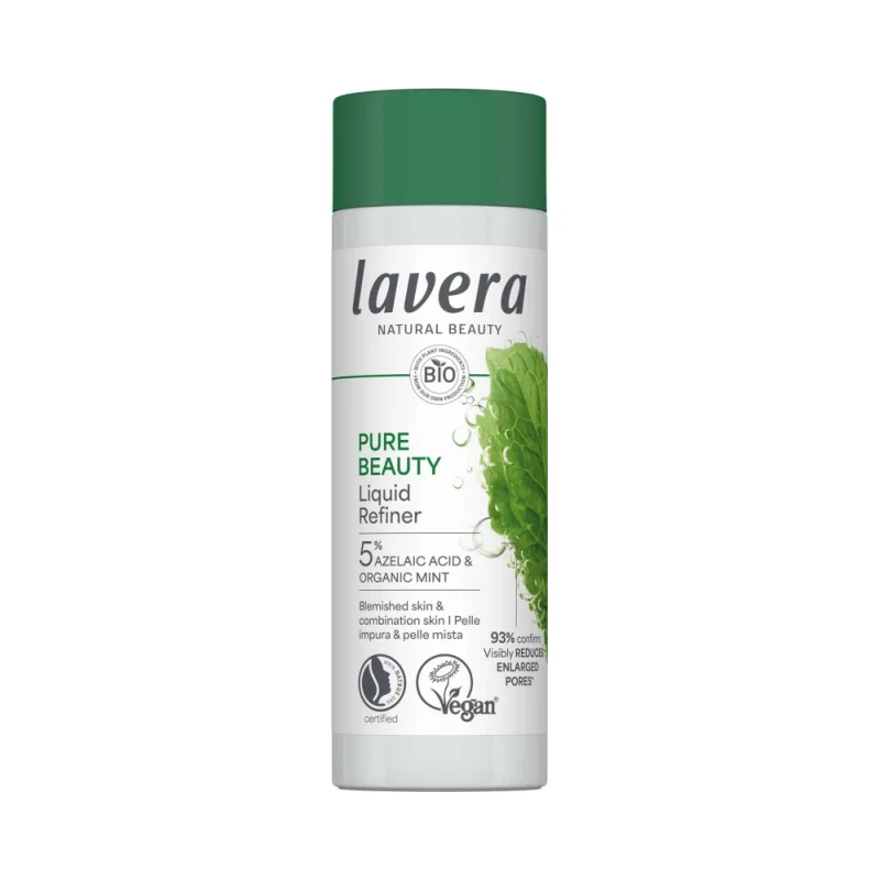 Lavera Pure Beauty Течен пилинг за лице