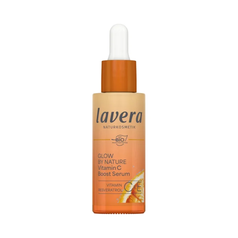 Lavera Glow by Nature Серум за лице с витамин С