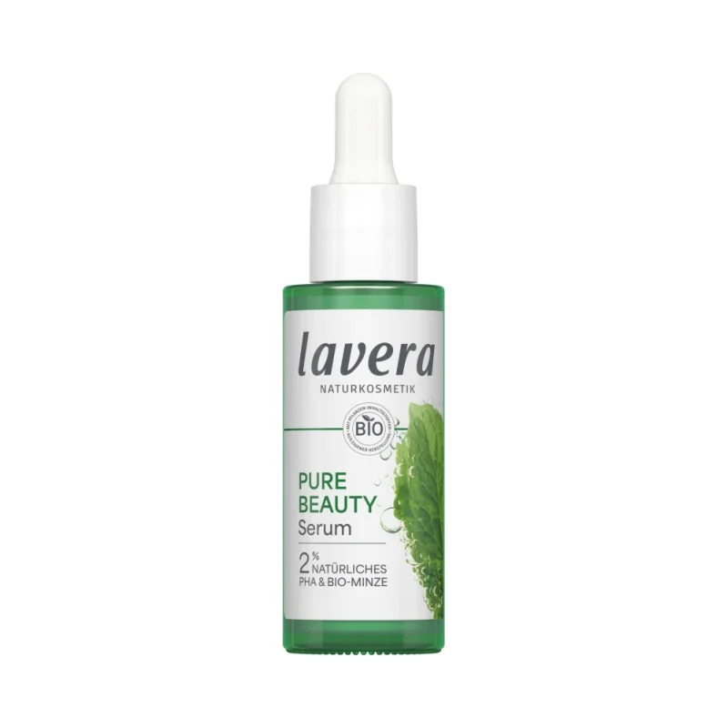 Lavera Pure Beauty Серум за лице