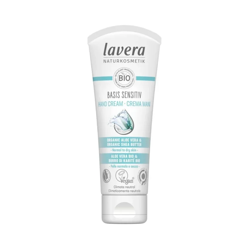 Lavera Basis Sensitive Крем за ръце - Lavera